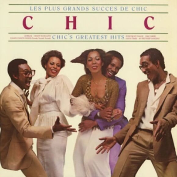 Chic – Les Plus Grands Succes De Chic = Chic's Greatest Hits - Picture 1 of 7